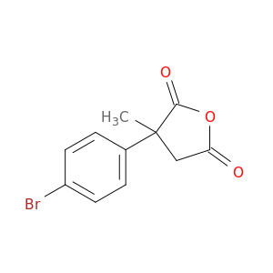3-(4-Bromophenyl)-3-methyloxolane-2,5-dione