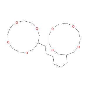 1,4,7,10-Tetraoxacyclotridecane, 12,12'-(1,6-hexanediyl)bis-