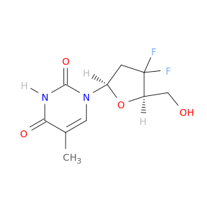 Thymidine,3'-deoxy-3',3'-difluoro- (9CI)