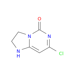 7-氯-2,3-二氢咪唑并[1,2-c]嘧啶-5(1H)-酮