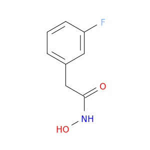 2-(3-fluorophenyl)-N-hydroxyacetamide