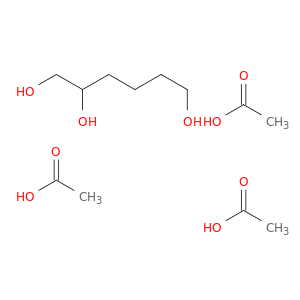 1,2,6-Hexanetriol, triacetate