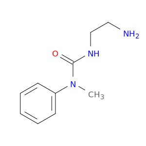 Urea, N'-(2-aminoethyl)-N-methyl-N-phenyl-
