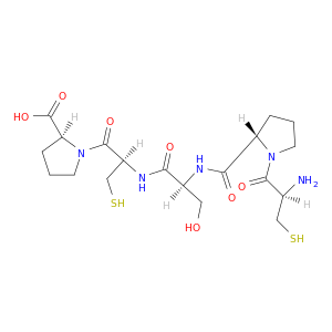 L-Proline, L-cysteinyl-L-prolyl-L-seryl-L-cysteinyl-