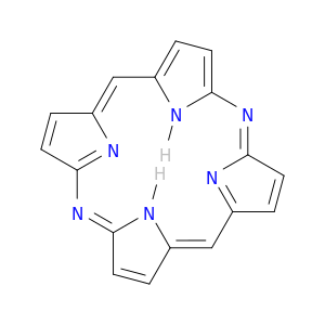 21H,23H-5,15-Diazaporphine