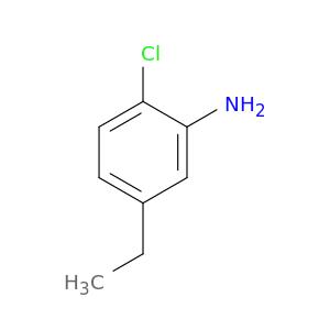 Benzenamine, 2-chloro-5-ethyl-