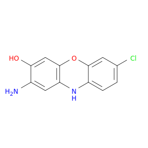 10H-Phenoxazin-3-ol, 2-amino-7-chloro-