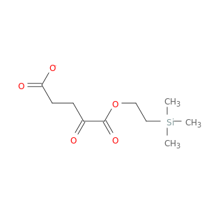 Pentanedioic acid, 2-oxo-, 1-[2-(trimethylsilyl)ethyl] ester