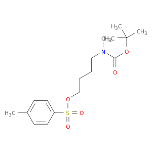 3-(p-Toluenesulfonate)-N-methyl-N-boc-propylamine