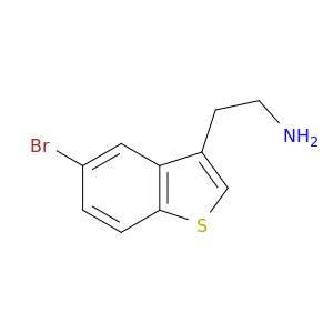 2 - (5 - 溴苯并[B]噻吩-3 - 基)乙胺
