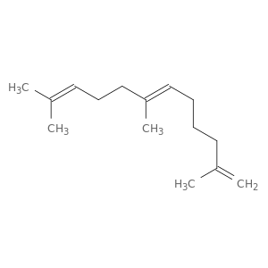 1,6,10-Dodecatriene, 2,7,11-trimethyl-, (6E)-