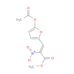 METHYL (Z)-3-(5-ACETYLOXY-2-FURYL)-2-NITRO-PROP-2-ENOATE