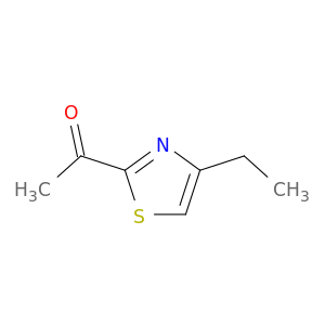 Ethanone, 1-(ethylthiazolyl)-