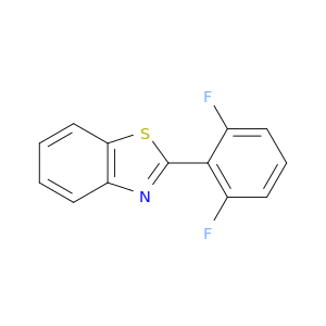 Benzothiazole,2-(2,6-difluorophenyl)-