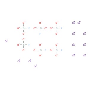 硅酸盐(2-),六氟-,铯(1：2)