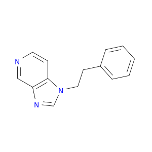 1H-Imidazo[4,5-c]pyridine,1-(2-phenylethyl)-