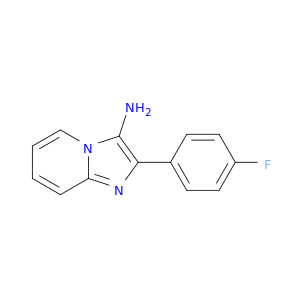 2-(4-fluorophenyl)imidazo[1,2-{a}]pyridin-3-amine