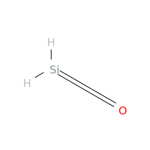 Ethenone, silylene-