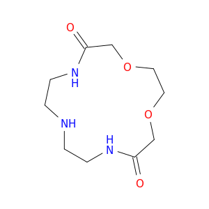 1,4-Dioxa-7,10,13-triazacyclopentadecane-6,14-dione