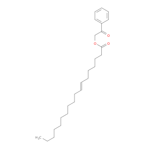 7-Octadecenoic acid, 2-oxo-2-phenylethyl ester, (E)-