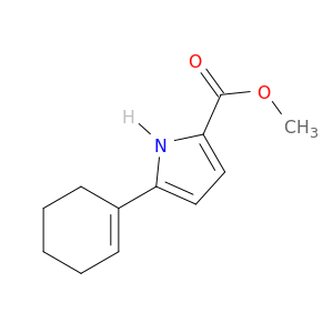 1H-Pyrrole-2-carboxylic acid, 5-(1-cyclohexen-1-yl)-, methyl ester