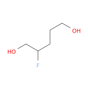 1,5-Pentanediol, 2-fluoro-