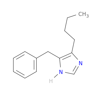 1H-Imidazole,4-butyl-5-(phenylmethyl)-