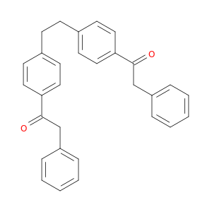 Ethanone, 1,1'-(1,2-ethanediyldi-4,1-phenylene)bis[2-phenyl-