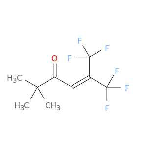 4-Hexen-3-one,6,6,6-trifluoro-2,2-dimethyl-5-(trifluoromethyl)-
