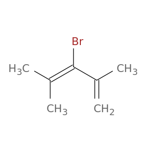3-bromo-2,4-dimethyl-penta-1,3-diene