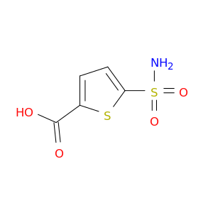 5-氨磺酰噻吩-2-羧酸