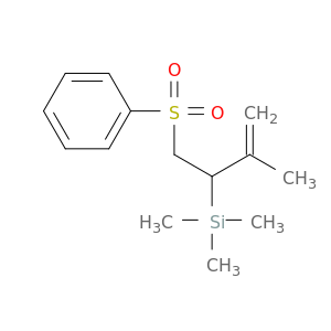 Silane, trimethyl[2-methyl-1-[(phenylsulfonyl)methyl]-2-propenyl]-