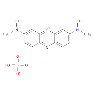 Phenothiazin-5-ium, 3,7-bis(dimethylamino)-, sulfate (1:1)