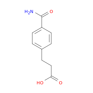 3-(4-Carbamoylphenyl)propanoic acid