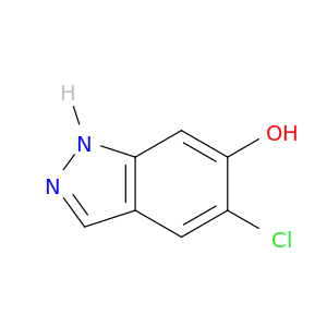 5-氯-1H-吲唑-6-醇