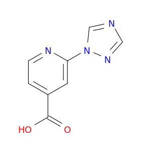 2-(1H-1,2,4-三唑-1-基)异烟酸