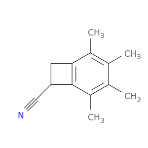 2,3,4,5-tetramethylbicyclo[4.2.0]octa-1,3,5-triene-7-carbonitrile