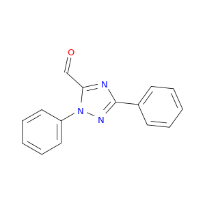 1H-1,2,4-Triazole-5-carboxaldehyde, 1,3-diphenyl-