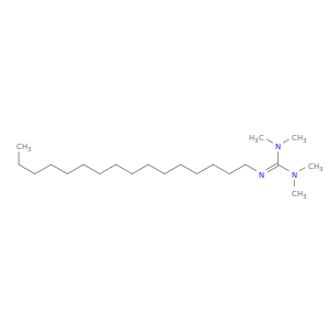 Guanidine, N''-hexadecyl-N,N,N',N'-tetramethyl-