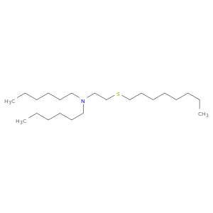 1-Hexanamine, N-hexyl-N-[2-(octylthio)ethyl]-