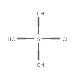 Stannane, tetraethynyl-