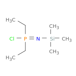 Phosphinimidic chloride, P,P-diethyl-N-(trimethylsilyl)-