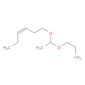 3-己烯,1-(1-丙氧基乙氧基)-,(Z)-