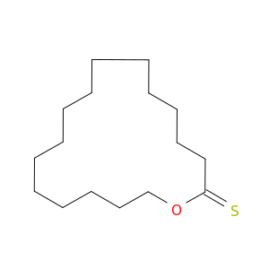 Oxacycloheptadecane-2-thione