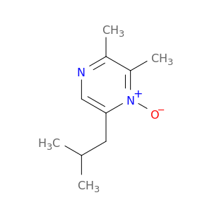 Pyrazine,2,3-dimethyl-5-(2-methylpropyl)-, 4-oxide