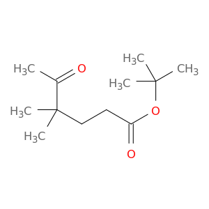 Hexanoic acid, 4,4-dimethyl-5-oxo-, 1,1-dimethylethyl ester