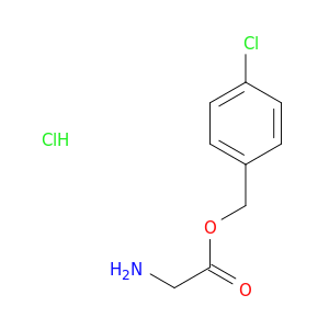 (4-chlorophenyl)methyl 2-aminoacetate hydrochloride