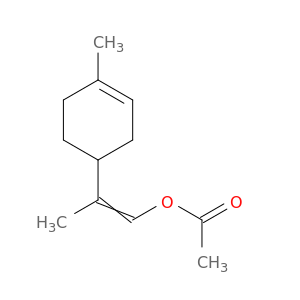 1,8-p-menthadien-9-yl乙酸盐