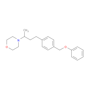 4-{4-[4-(phenoxymethyl)phenyl]butan-2-yl}morpholine