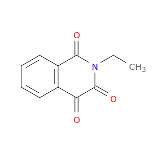 2-ethylisoquinoline-1,3,4-trione